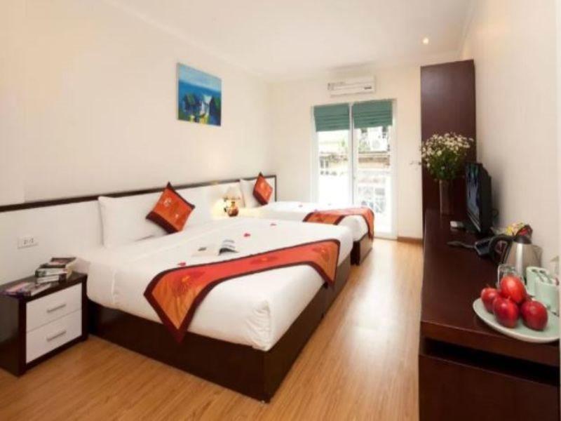 Rising Dragon Estate Hotel Hanoi Kültér fotó