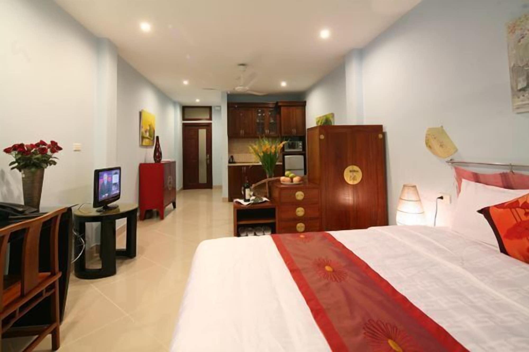 Rising Dragon Estate Hotel Hanoi Kültér fotó