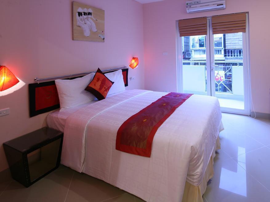 Rising Dragon Estate Hotel Hanoi Kültér fotó
