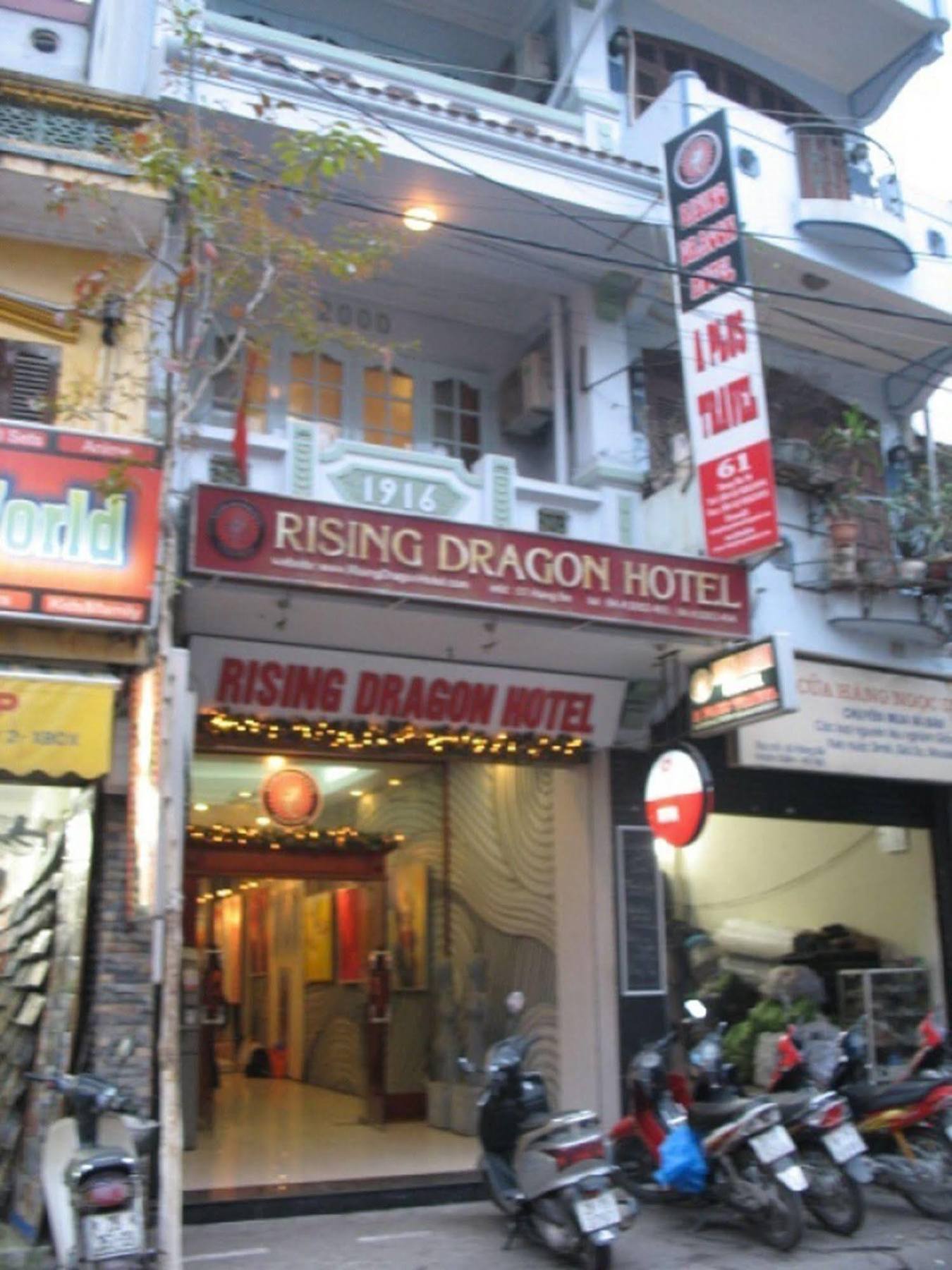 Rising Dragon Estate Hotel Hanoi Kültér fotó